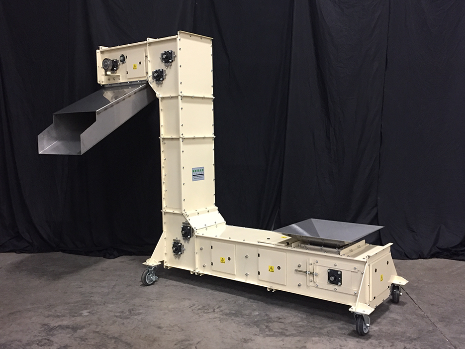 Bucket Conveyor & Bucket Elevator Solutions NERAK Systems