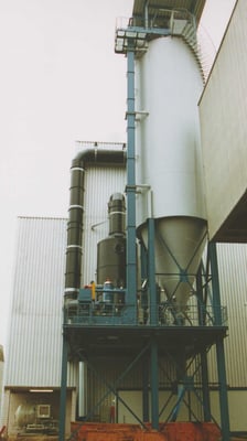 PB350 Dried Sludge