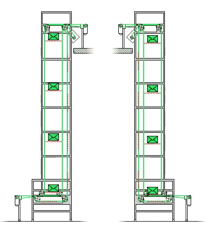 vertical conveyor